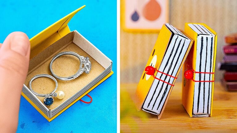 ♻️ CREATIVE RECYCLING CRAFTS   Turn Trash into Cool School Supplies  ️