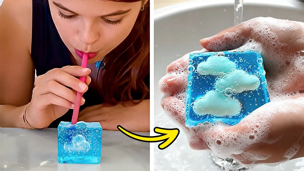 DIY SOAP & CANDLES ✨ Handmade Crafts for Your Home  ️