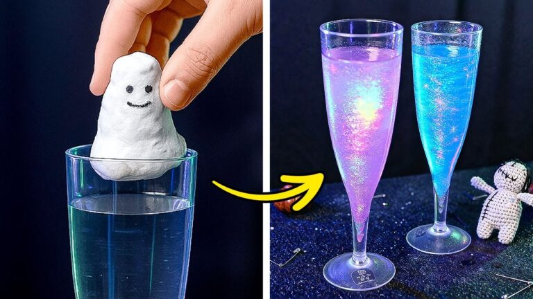 DIY HALLOWEEN CRAFTS  ✨ Spooky & Fun Ideas for Your Party  ️