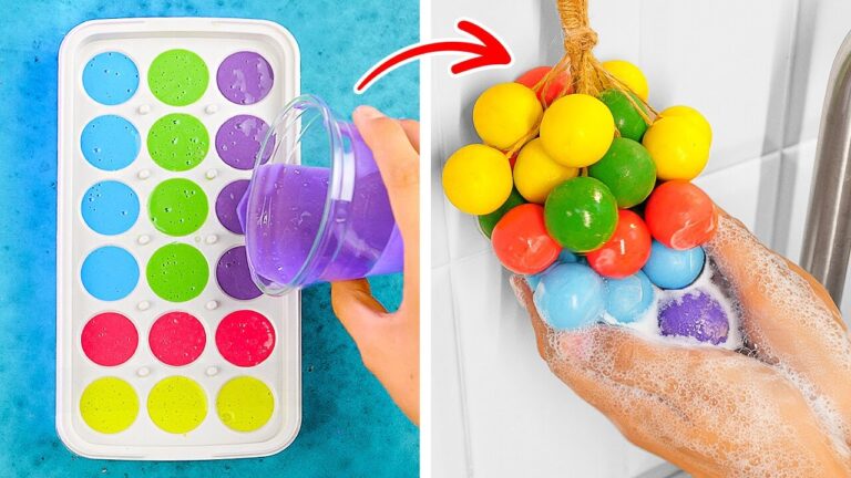 DIY RAINBOW SOAP!   The Most Colorful Crafts You've Ever Seen!