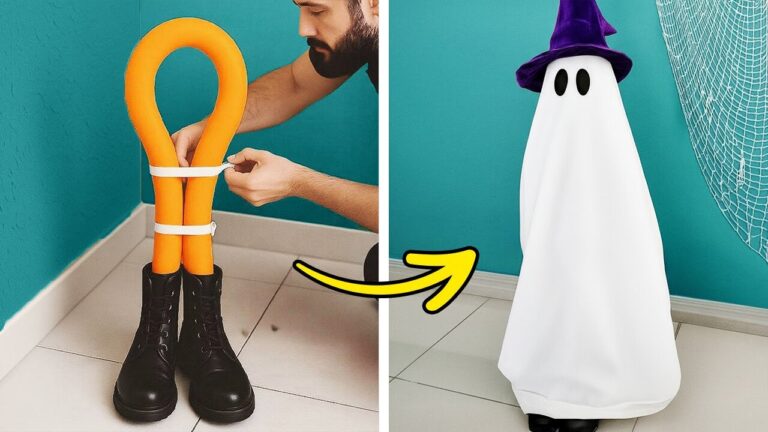 TURN TRASH INTO HALLOWEEN TREASURES! ♻️ Spooky Upcycling DIYs For Your Home!