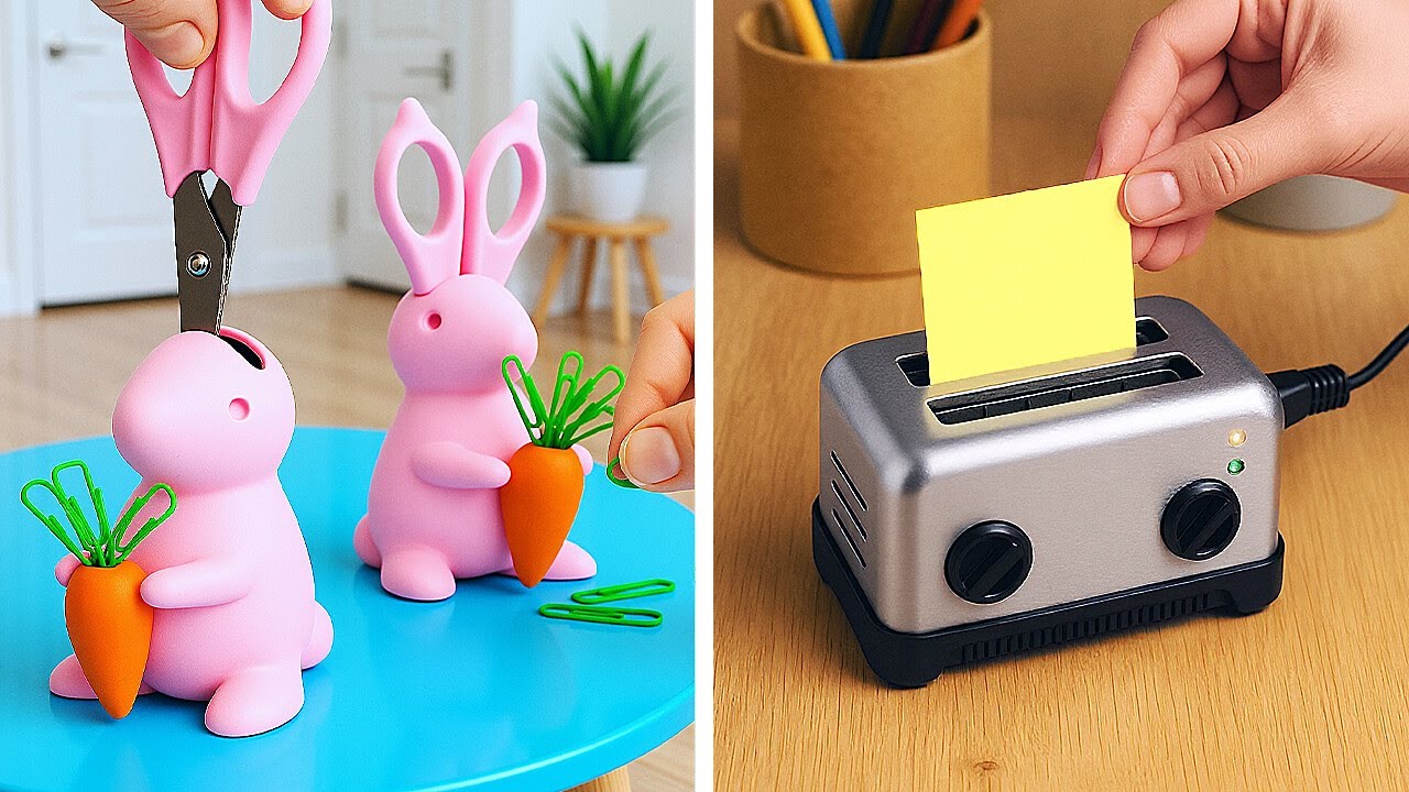 MUST-HAVE SCHOOL GADGETS!   And Clever Hacks You'll Actually Use! ✅