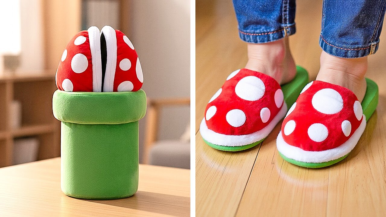 COOL SHOE CRAFTS   How to Make Creative DIY Slippers at Home