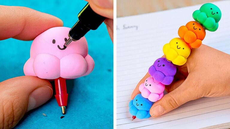 FUN COLORFUL DIYs   Cute & Easy Crafts You Can Make!