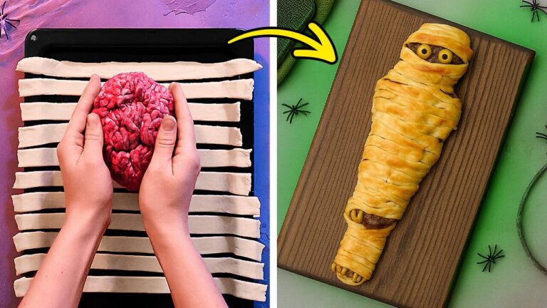 FOOD RECIPES FOR HALLOWEEN   Simple DIY Ideas for a Fun Party