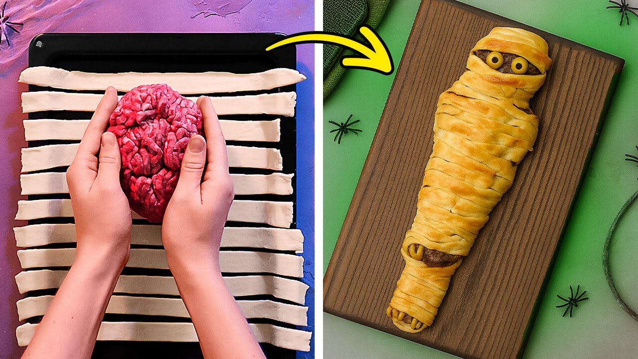 FOOD RECIPES FOR HALLOWEEN   Simple DIY Ideas for a Fun Party