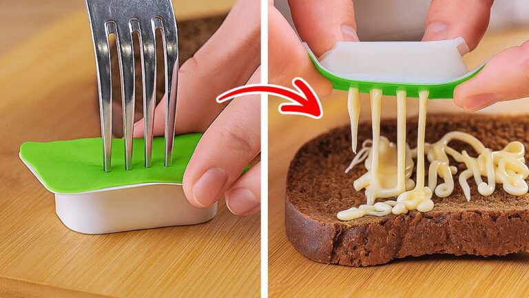 NEXT-LEVEL KITCHEN HACKS  ‍  Easy Cooking Tricks You Need!
