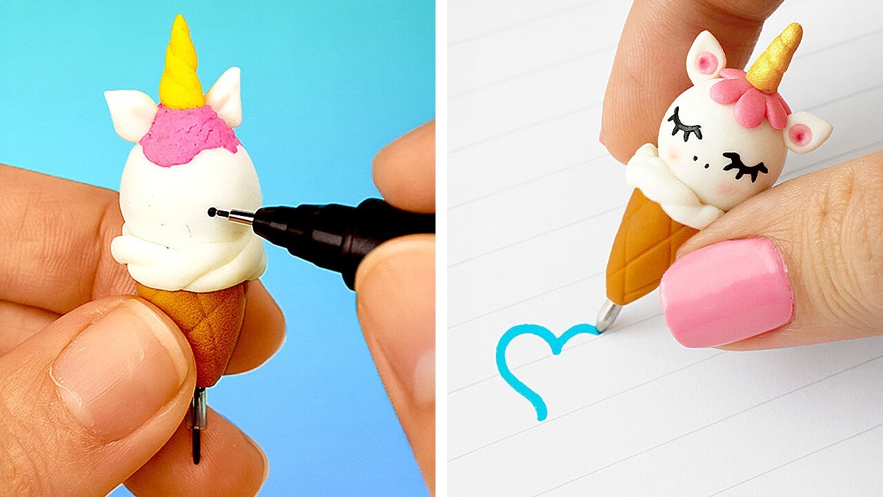 DIY MINI SCHOOL SUPPLIES  ✏️ How to Make Adorable School Crafts