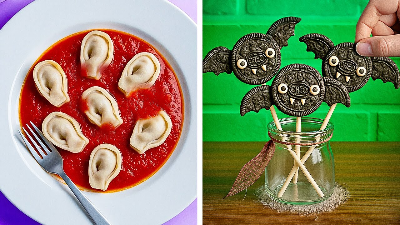 SPOOKY & CUTE HALLOWEEN TREATS!   Easy DIY Ideas For The Best Halloween Ever!