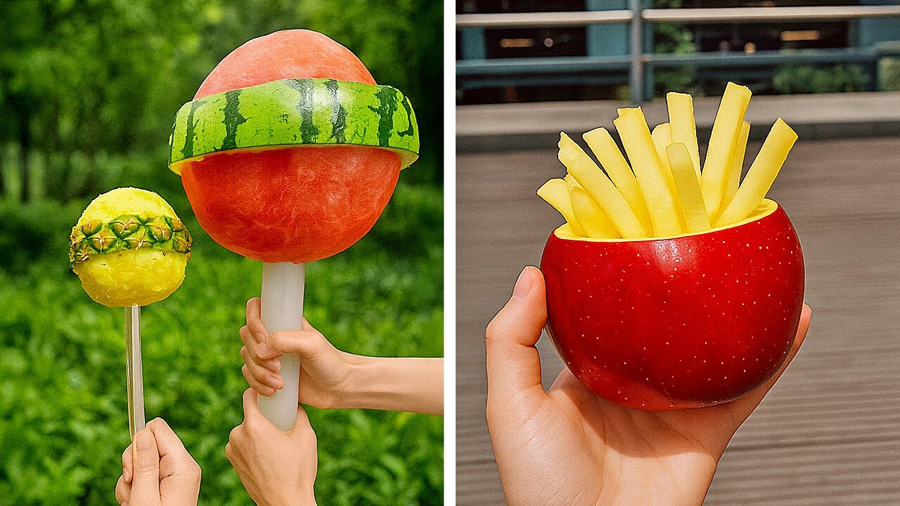 STOP BUYING FRUIT SNACKS!   Make Your Own Healthy & Delicious Ones At Home!  ✨