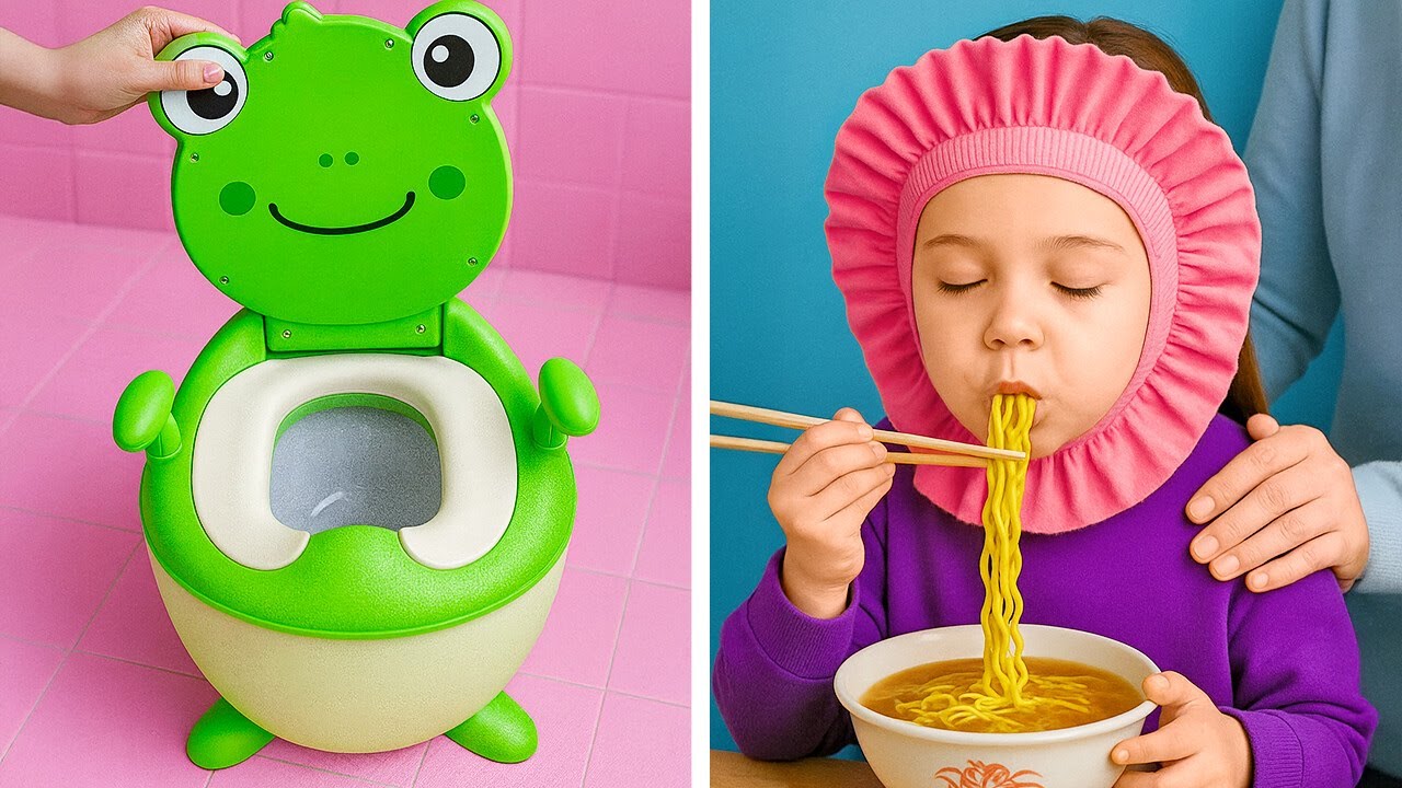 GADGETS THAT SOLVE PARENTING PROBLEMS!   You'll Wish You Had These Sooner!