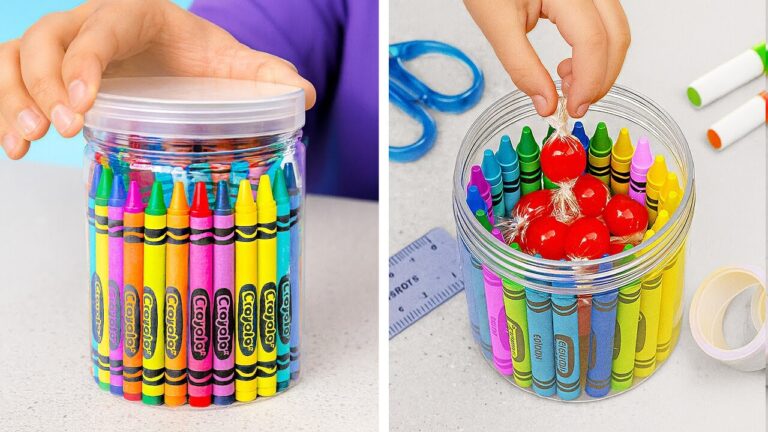 ✏️ EDIBLE SCHOOL SUPPLIES  ✨ Yummy DIY Ideas & Crafts