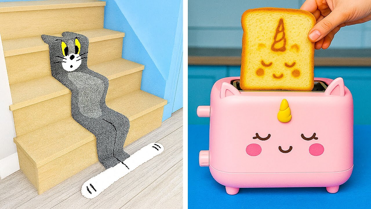 DIY HOME DECOR  ⭐ How to Make Your Home & Bedroom Adorable!