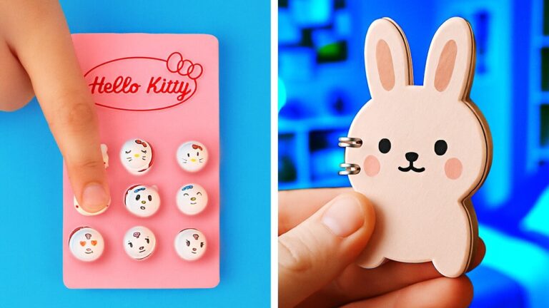 DIY FIDGETS & PAPER CRAFTS ANYONE CAN DO! Fun Ideas for Home & School ✂️✨