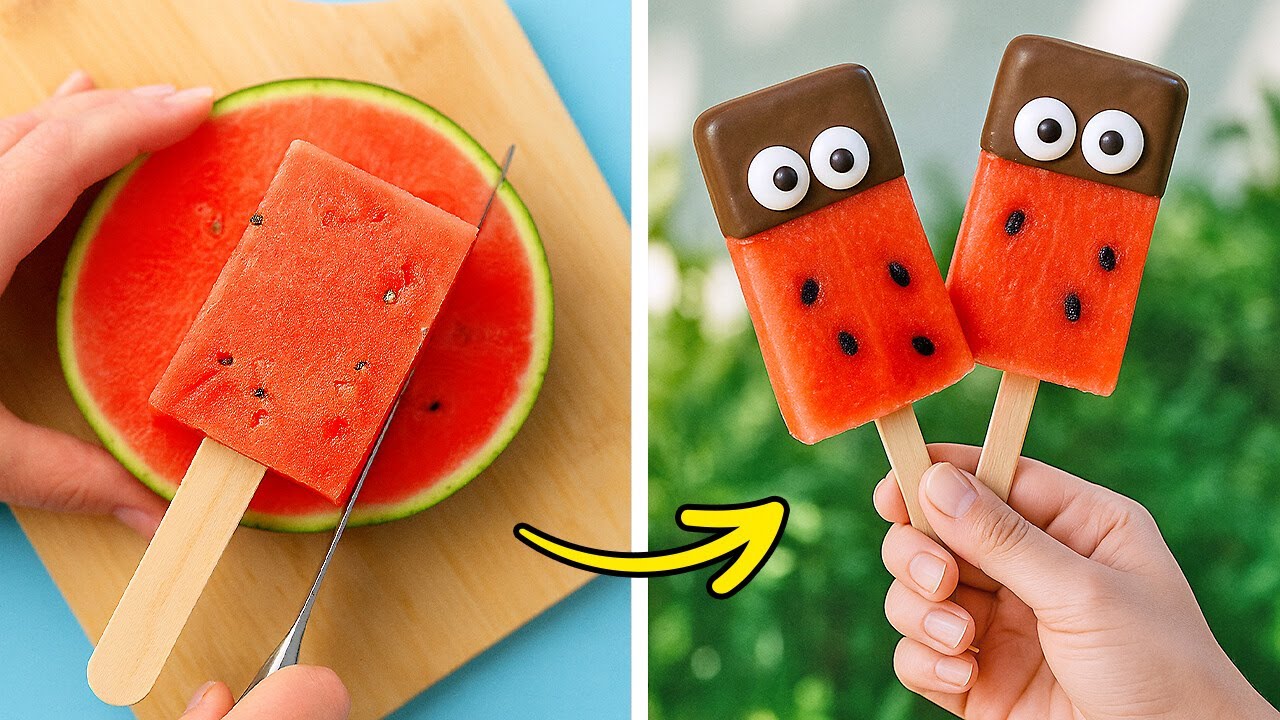 HOW TO MAKE QUICK SUMMER DESSERTS   Fun & Tasty Recipes!