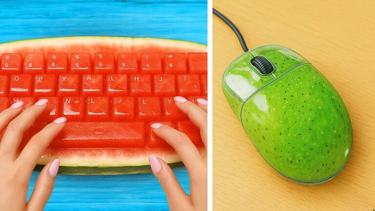 ️ HOW TO MAKE BEAUTIFUL EPOXY RESIN ART AT HOME! Perfect for Beginners