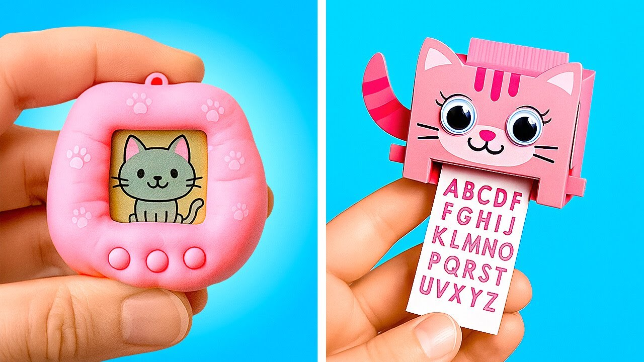 I TURNED SCHOOL SUPPLIES INTO FIDGETS!   Genius Back To School DIYs!