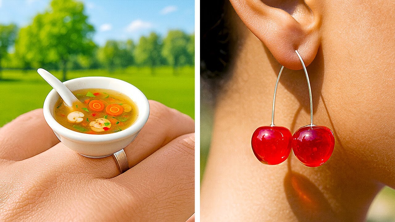 REAL OR NOT?   Fun DIY Jewelry Hacks & Trendy Craft Ideas