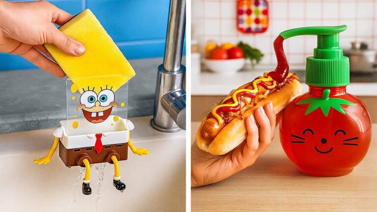 BORING KITCHEN? NOT ANYMORE! ✨ Genius DIY Decor Hacks To Refresh Your Space!