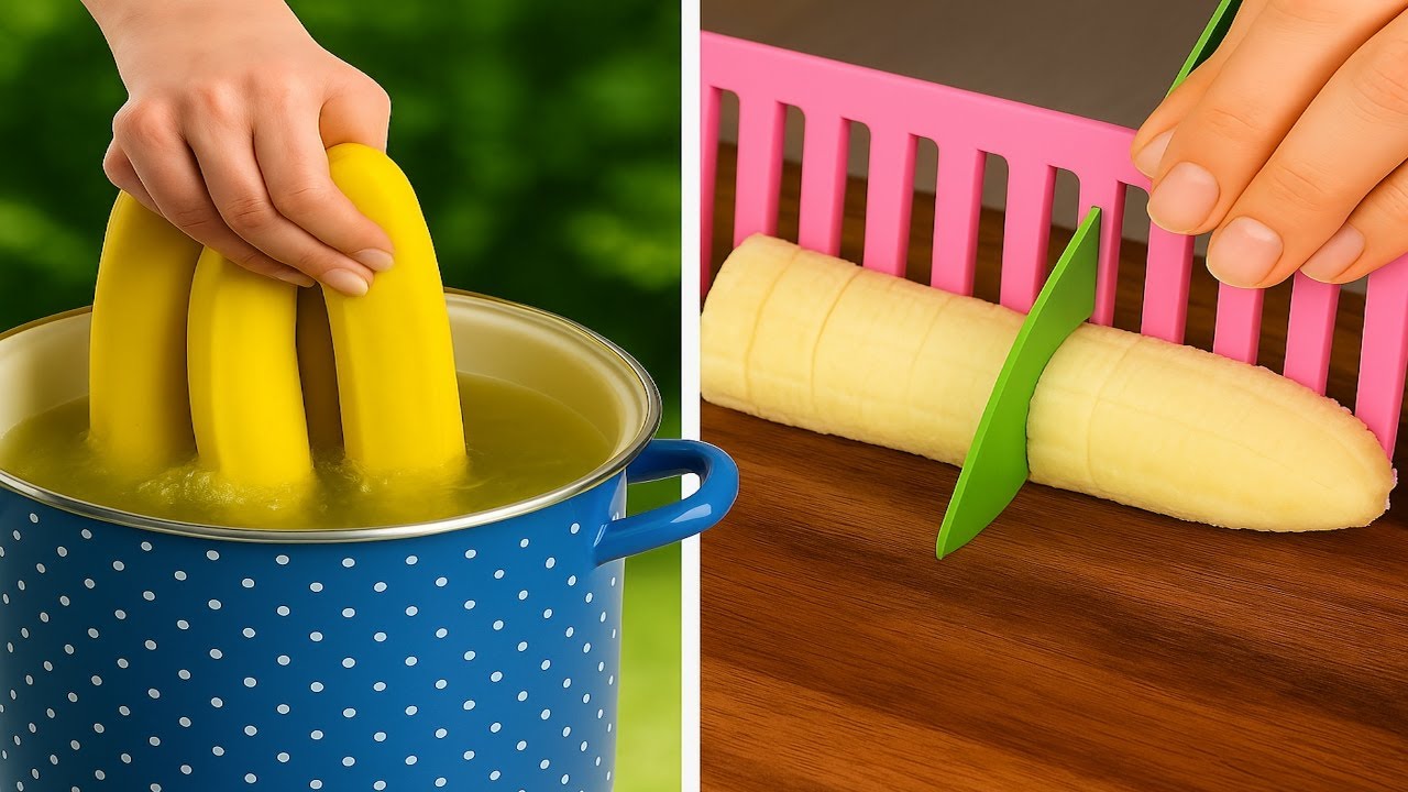 Genius Kitchen Hacks You’ll Wish You Knew Sooner!  ✨