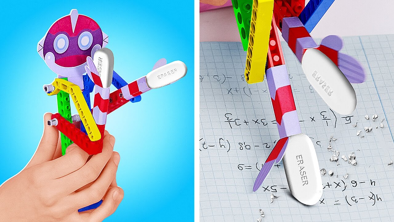 LEGO CRAFTS LIKE YOU’VE NEVER SEEN BEFORE! Fun & Creative Ideas