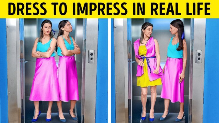 DRESS TO IMPRESS! Genius Clothes Hacks You’ll Want to Try ✨