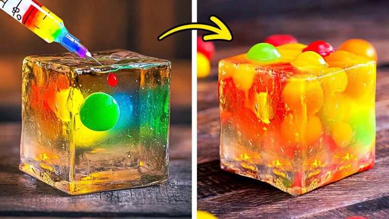 SOAP MAGIC!  ✨CREATIVE RAINBOW SOAP IDEAS YOU CAN DO AT HOME!