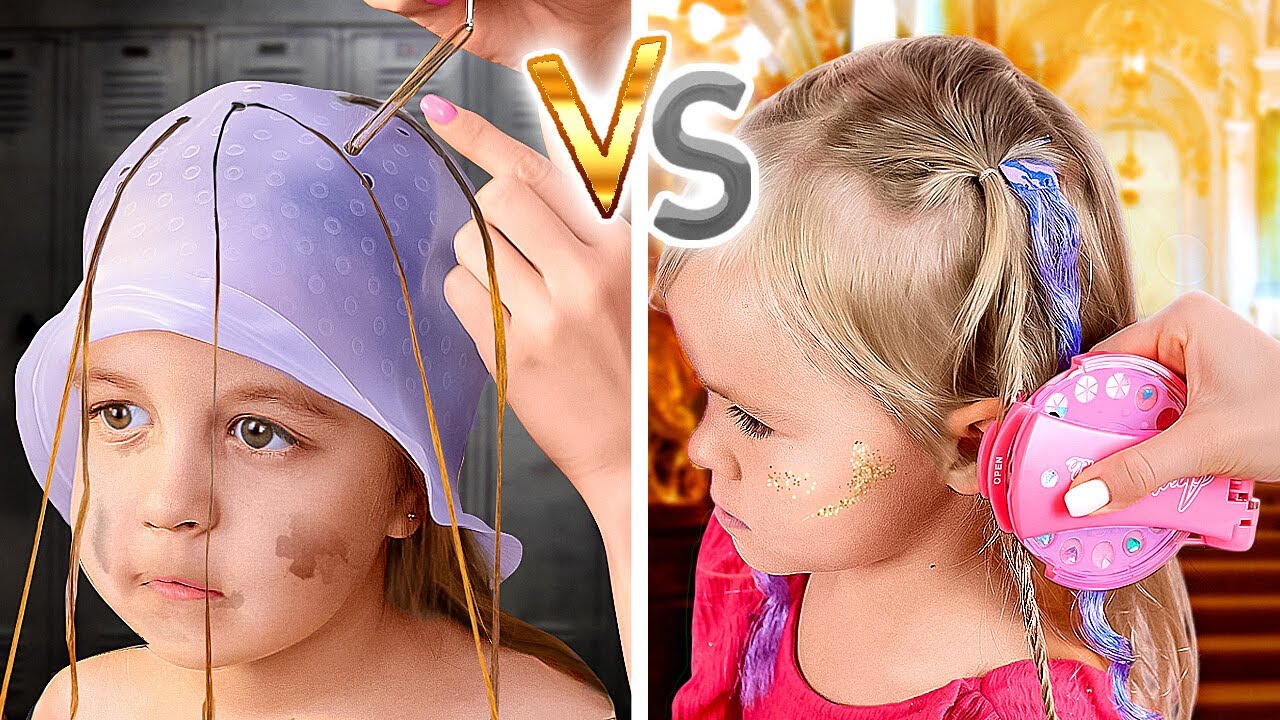 RICH VS POOR   Creative Princess Hacks You’ll Love!
