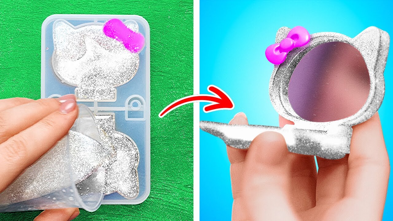 NEW EPOXY RESIN IDEAS   DIY ACCESSORIES TO TRY