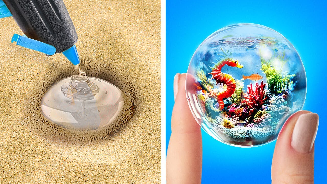 THE ART OF EPOXY RESIN & GLUE GUN   CRAFTS YOU CAN MAKE