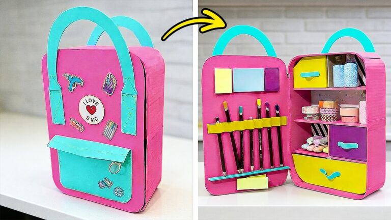 CUTE MINI CRAFTS   Fun Paper & Cardboard DIY Ideas!