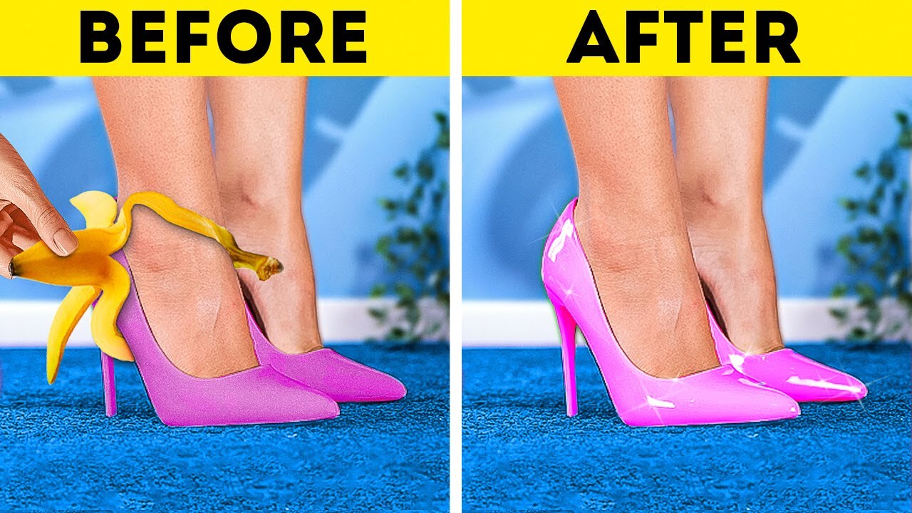 New Easy Shoe & Feet Hacks  ✨ You Wish You Knew Earlier