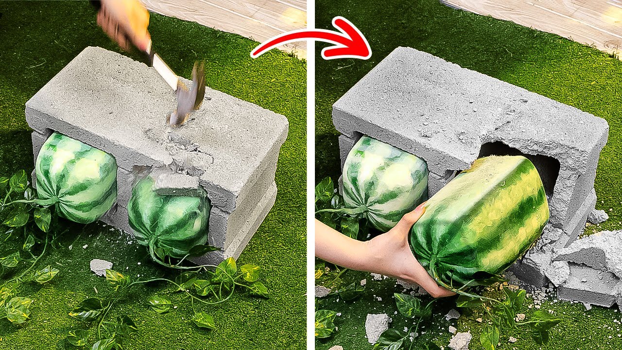 GROW YOUR FRUITS WITH THESE GARDENING HACKS ✨