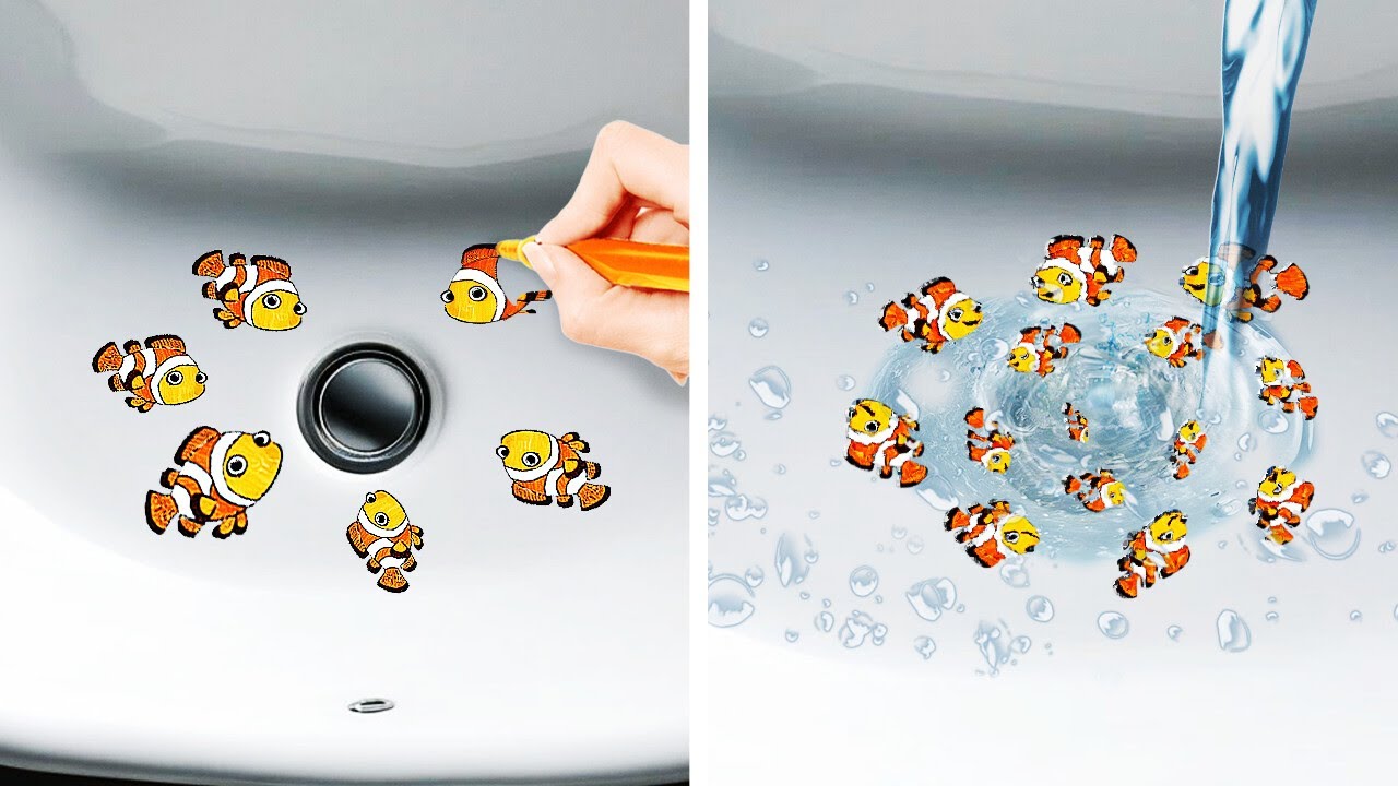 Smart Parenting Tricks     Easy Art Ideas & Hacks To Try With Your Kids