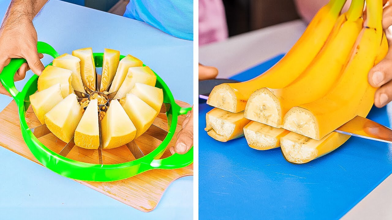 HOW TO PEEL FRUITS & VEGGIES FAST AND EASY
