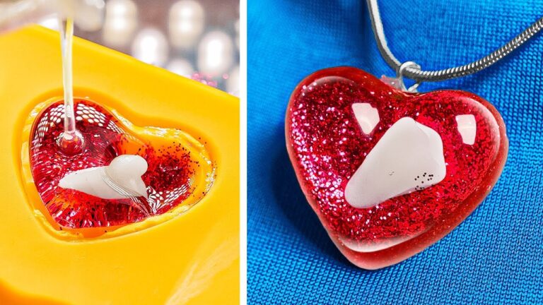 CATCHY EPOXY RESIN & POLYMER CLAY CRAFTS