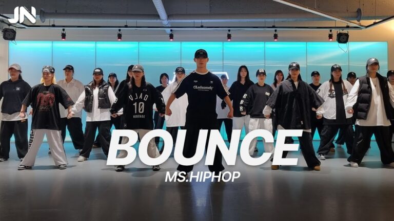 [Ms.힙합클래스] Bounce - 이준영 I Choreo by  Giri.Tㅣ용인댄스학원ㅣ지니댄스 스튜디오