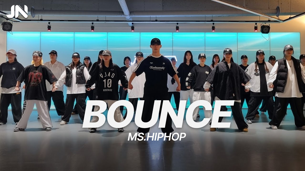[Ms.힙합클래스] Bounce - 이준영 I Choreo by  Giri.Tㅣ용인댄스학원ㅣ지니댄스 스튜디오