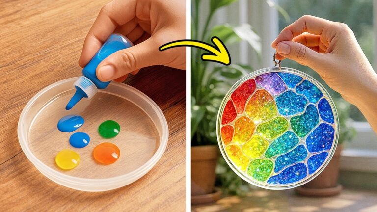 RAINBOW CRAFT IDEAS   Colorful DIYs for Home and School ✨
