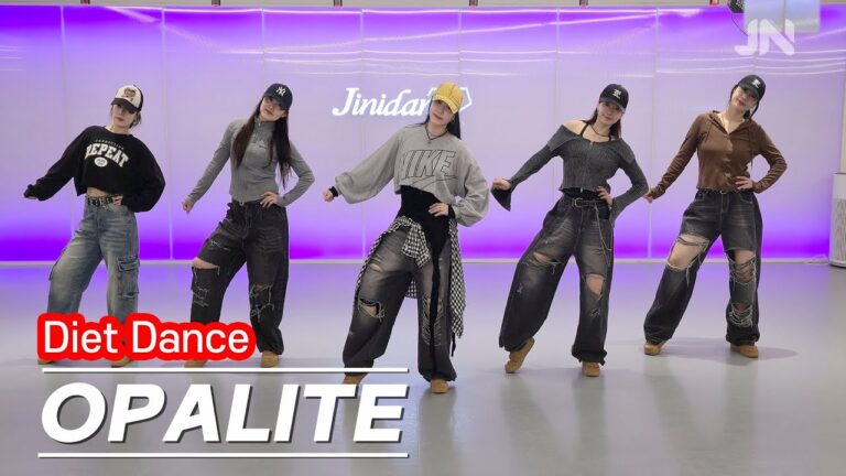 Opalite - Taylor Swift | Dance Workout | MORROERD | 지니댄스안무 + 챌린지구간포함