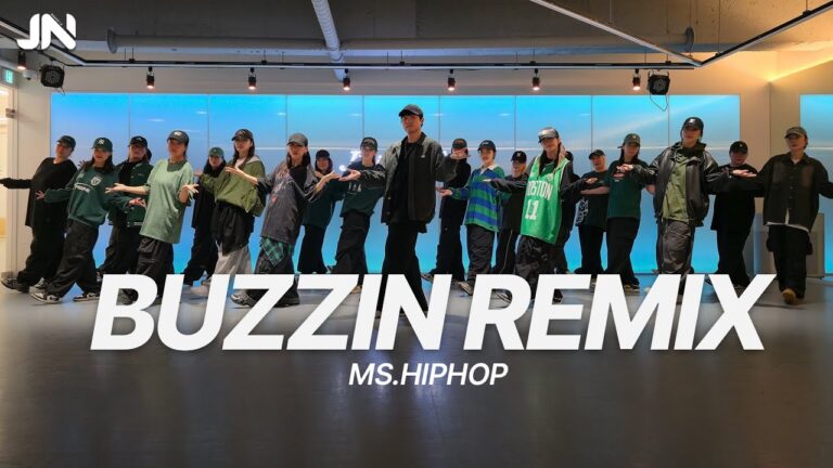 [Ms.힙합클래스] Buzzin Remix I Choreo by  Yohon.Tㅣ용인댄스학원ㅣ지니댄스 스튜디오