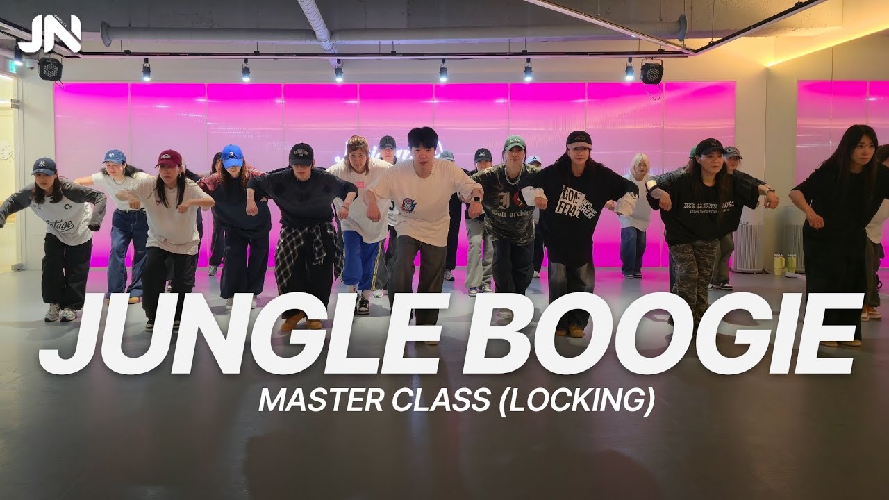 지니댄스 락킹 마스터클래스 | Funky Loco.T