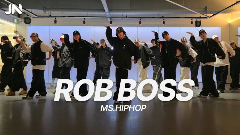 [Ms.힙합클래스] Rob Boss - Subp Yao I Choreo by  Wani.Tㅣ용인댄스학원ㅣ지니댄스 스튜디오