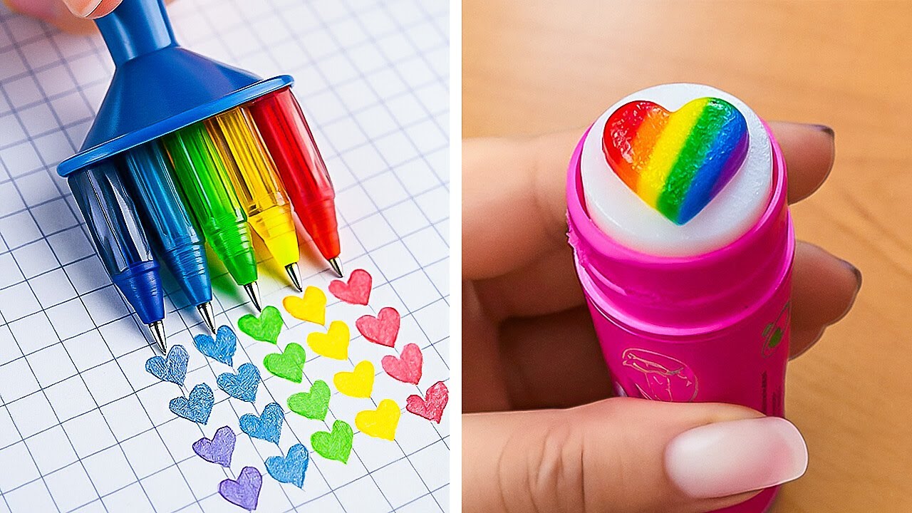 BRIGHT PARENTING HACKS   Rainbow Crafts Every Parent Needs!