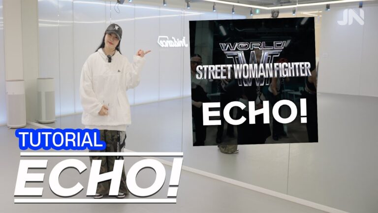 [TUTORIAL] 호시×우지- ECHO!ㅣ리더계급안무 디테일설명 카운트ㅣ지니샘