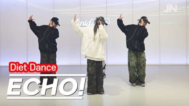 ECHO! (에코) - 호시×우지ㅣ완곡정복ㅣ스우파3 WSWFㅣ지니댄스안무