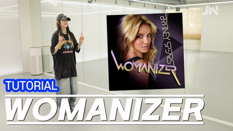 [TUTORIAL] Britney Spears- Womanizerㅣ안무설명 카운트ㅣ지니샘