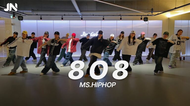 [Ms.힙합클래스] 8 0 8 - JEAN-MARCㅣChoreo by Undon.Tㅣ힙합!ㅣ용인댄스학원ㅣ지니댄스 스튜디오