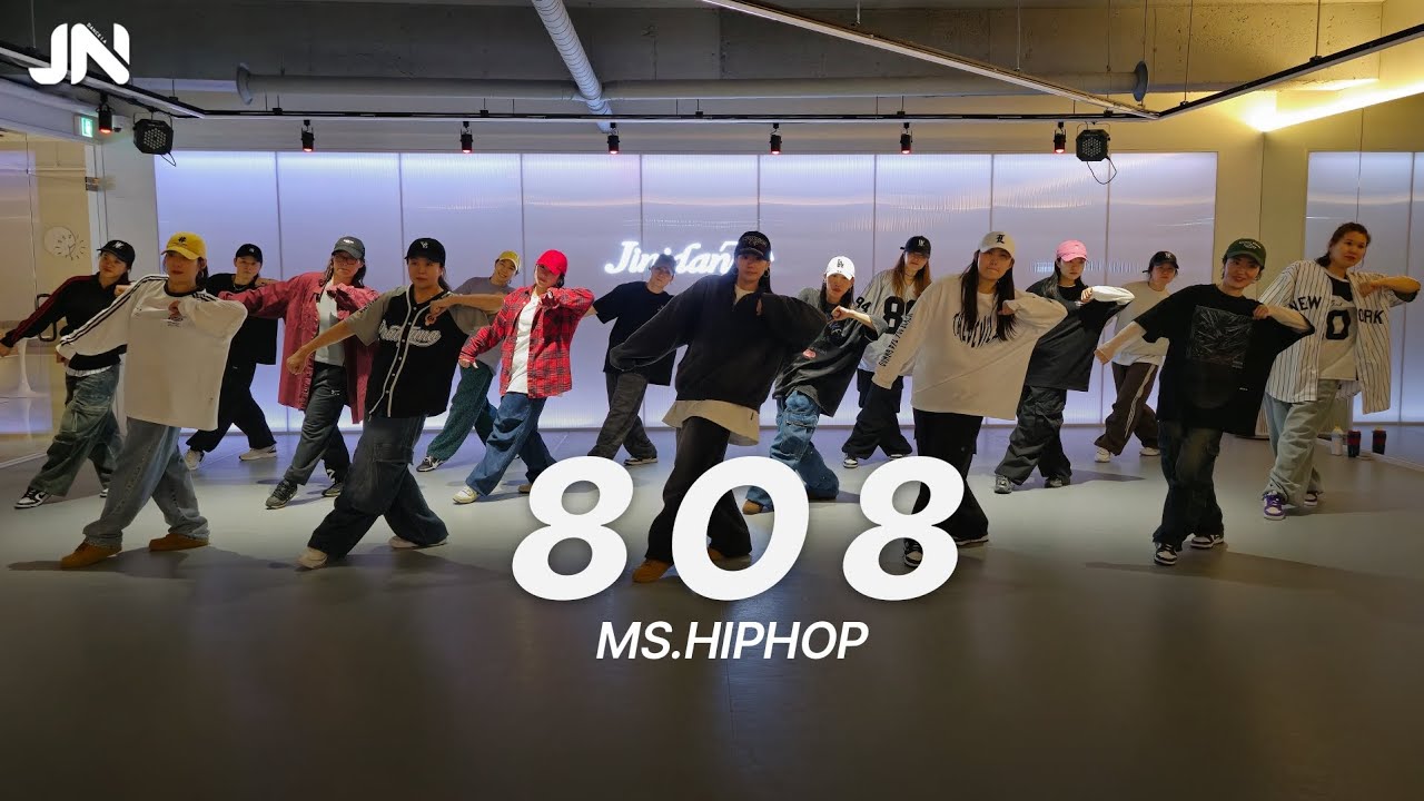 [Ms.힙합클래스] 8 0 8 - JEAN-MARCㅣChoreo by Undon.Tㅣ힙합!ㅣ용인댄스학원ㅣ지니댄스 스튜디오