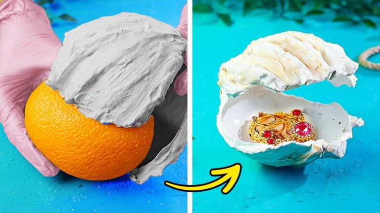CEMENT CRAFTS ARE SO EASY!   Beginner-Friendly DIY Ideas! ✅